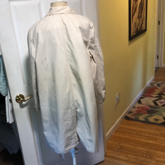 Vintage canvas Car Jacket medium - Picture 7 of 9